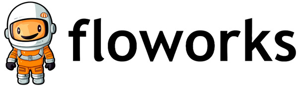 Floworks logo